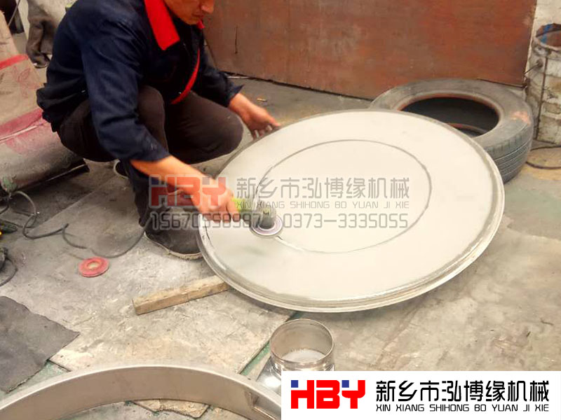 超聲波振動篩的篩網(wǎng)破了如何更換？？
