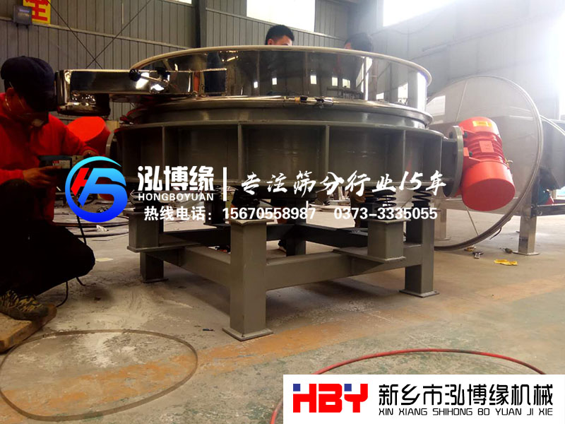為什么購(gòu)買的 直排式篩粉機(jī)底座會(huì)震裂？