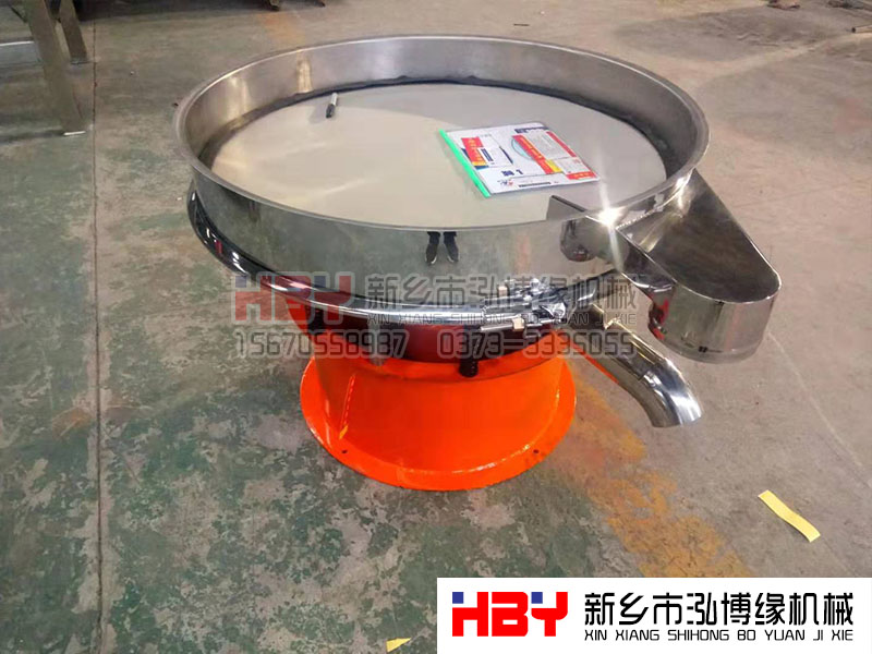 江西用戶(hù)在我廠(chǎng)定制的HBY-GP1000性高頻篩生產(chǎn)完成 準(zhǔn)備發(fā)貨